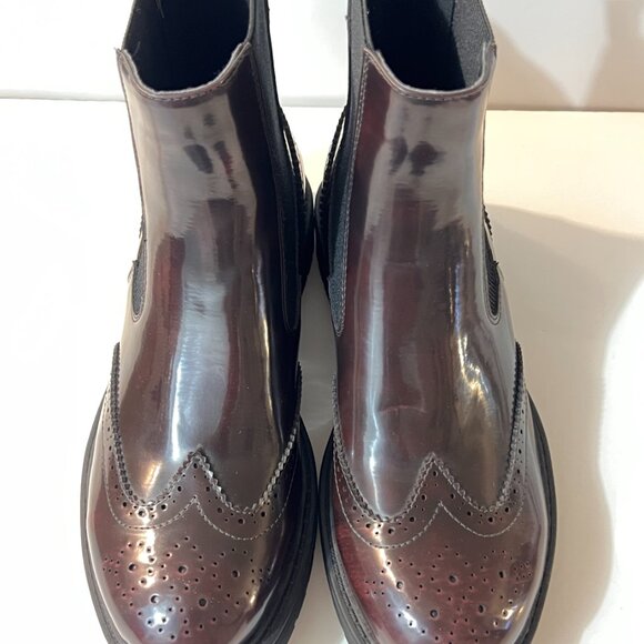 Call It Spring Highland Chunky Chelsea Boots - Picture 6 of 7